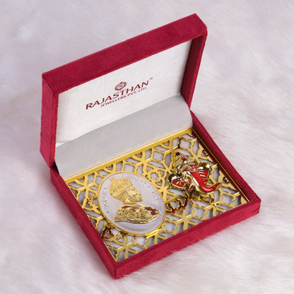 999 Silver coin  25gm king with Fancy box