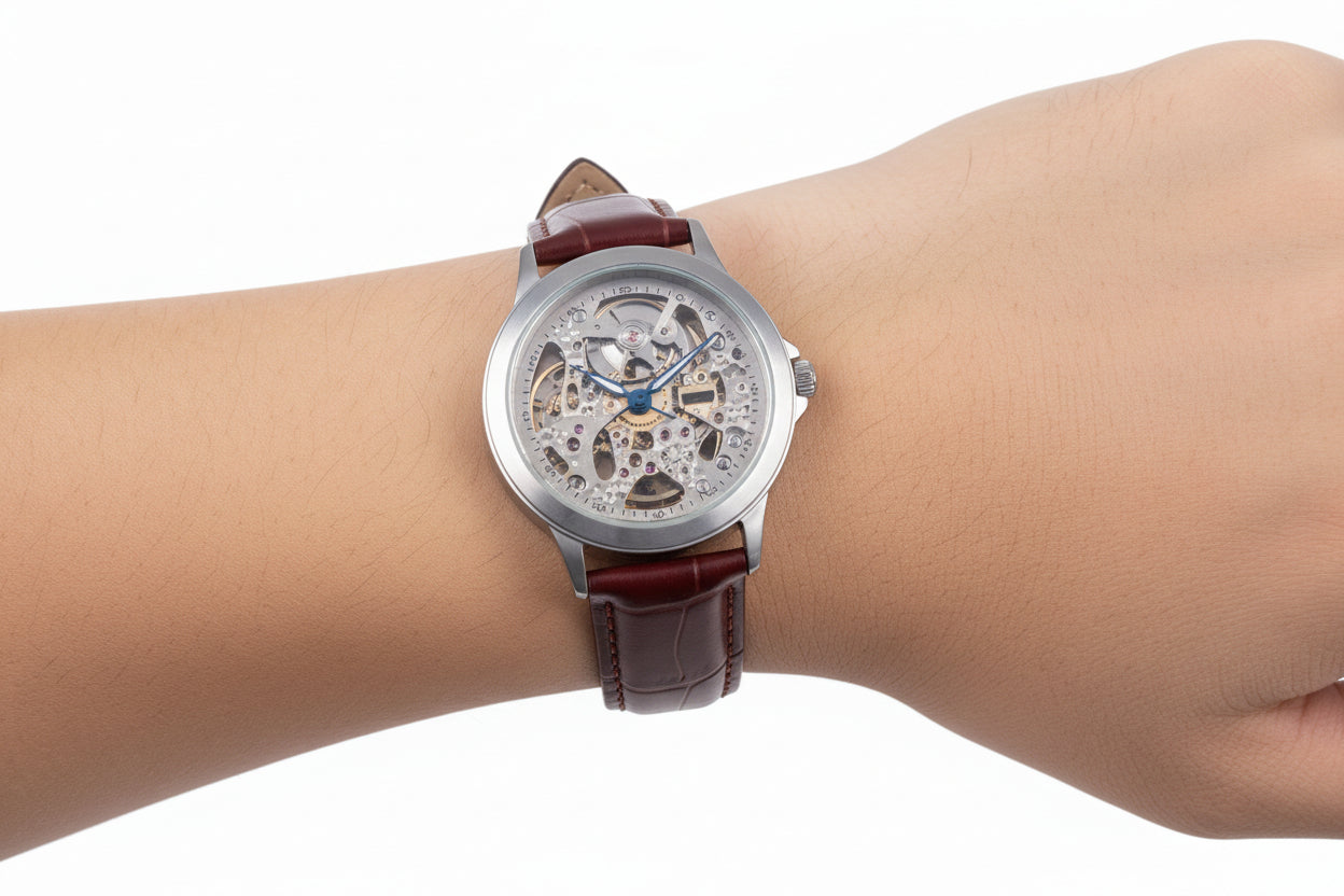 92.5 Silver Men Watch