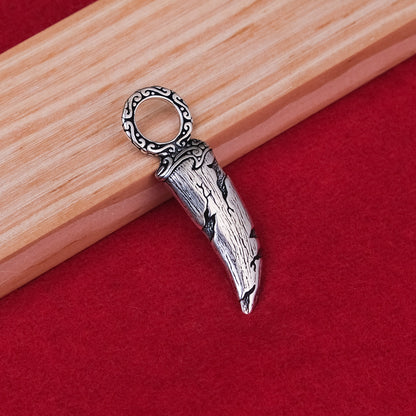 Silver Antique Pendant