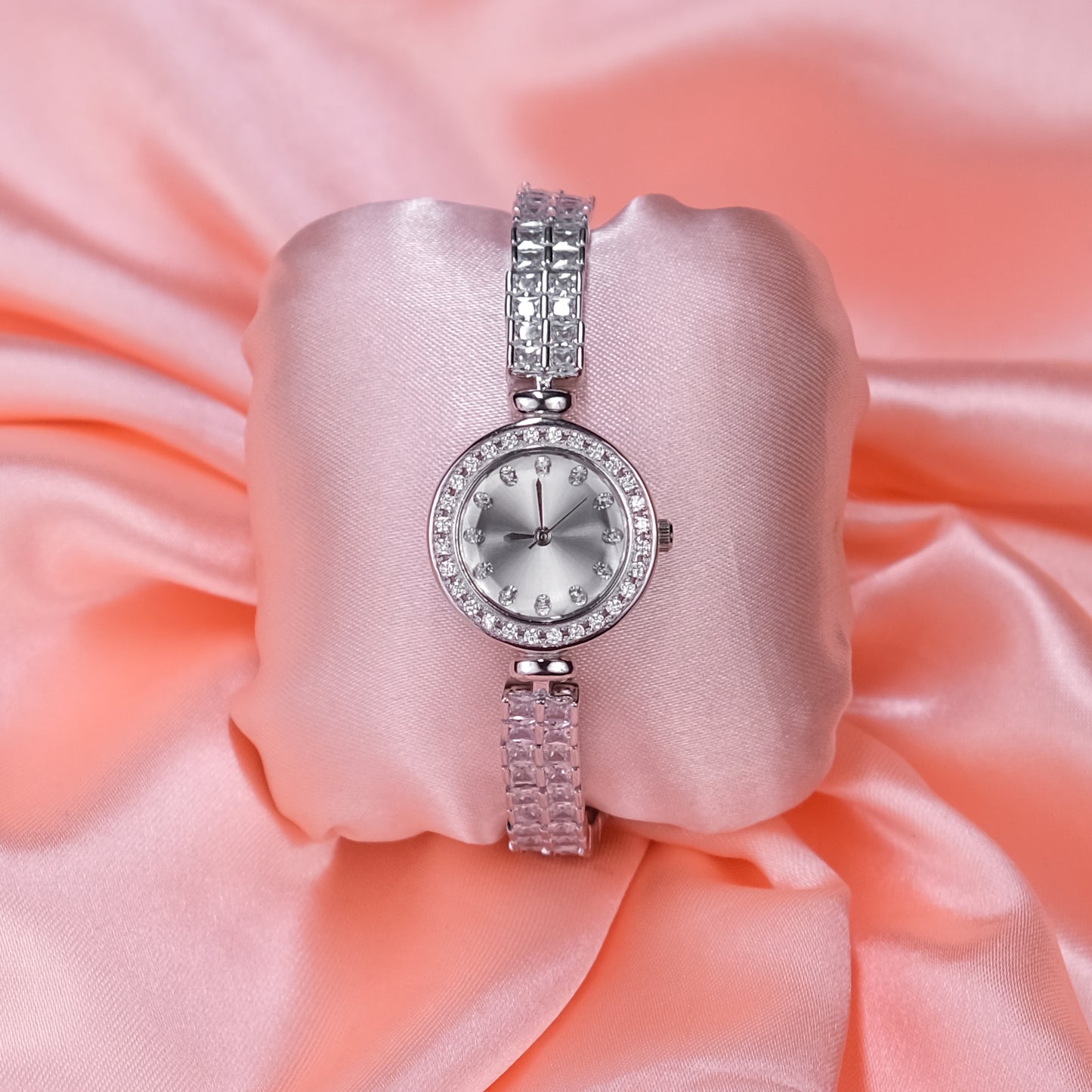92.5 Silver women watch