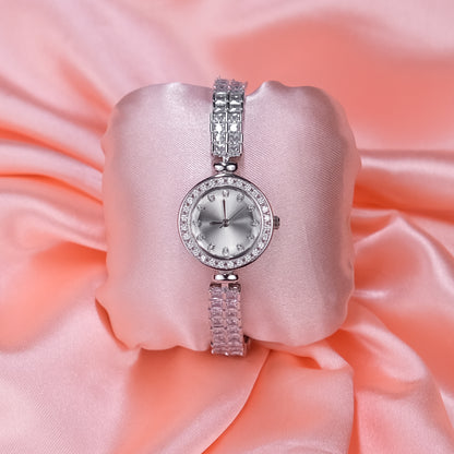 92.5 Silver women watch