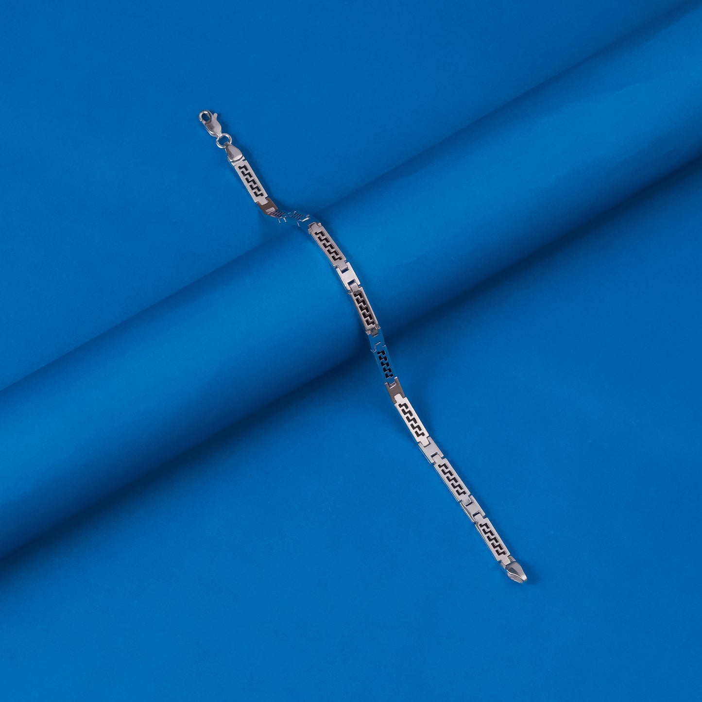 92.5 Silver Boy Bracelet -  Stylish ,Durable and Adjustable