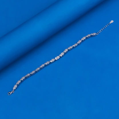 92.5 Sterling Silver  Elegant Bracelet