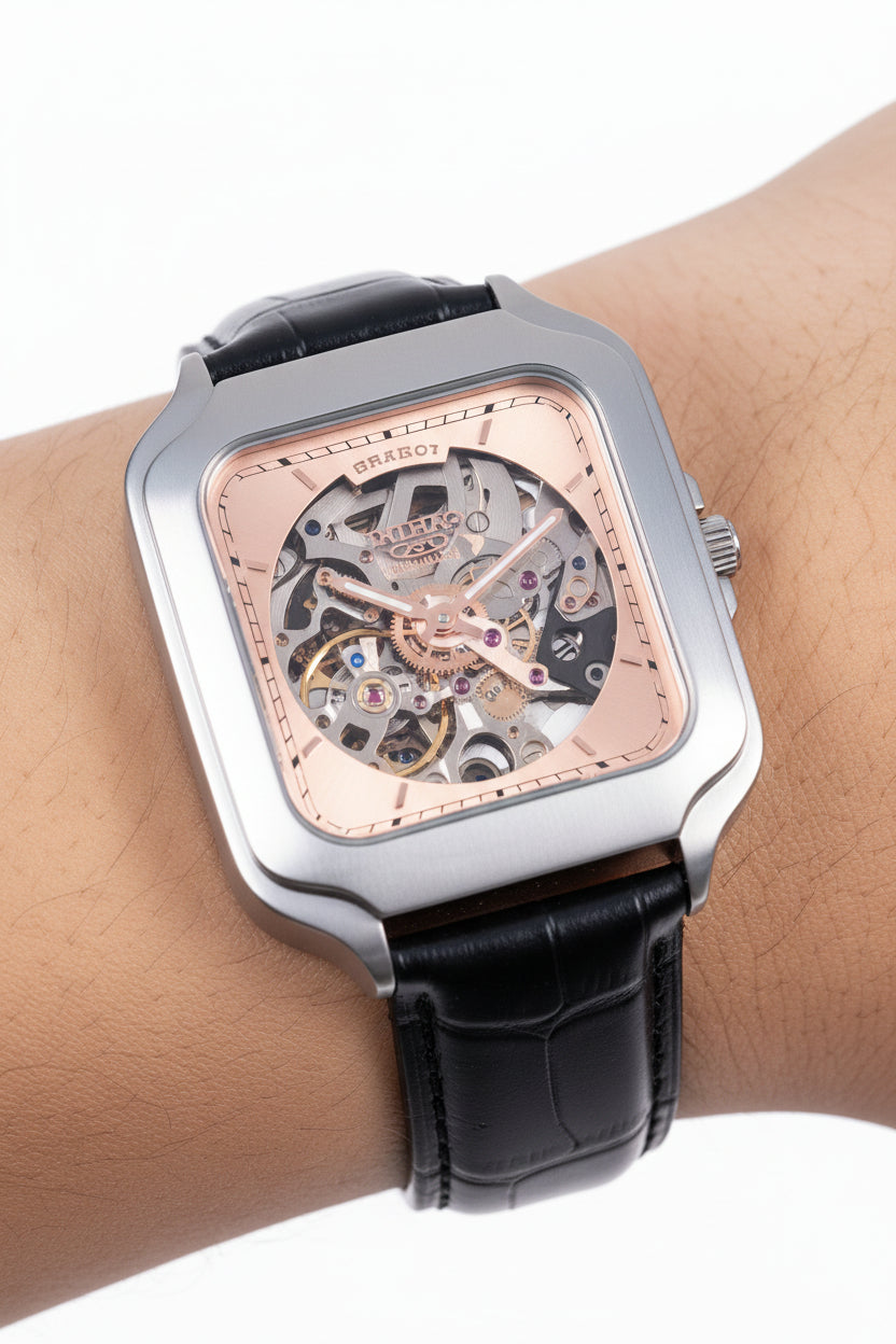 92.5 Silver Men Watch