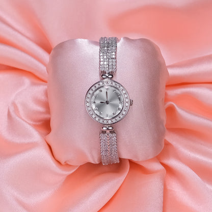 92.5 Silver women watch