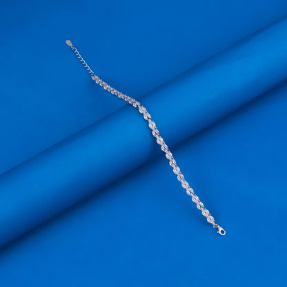 92.5 Sterling Silver  Elegant Bracelet