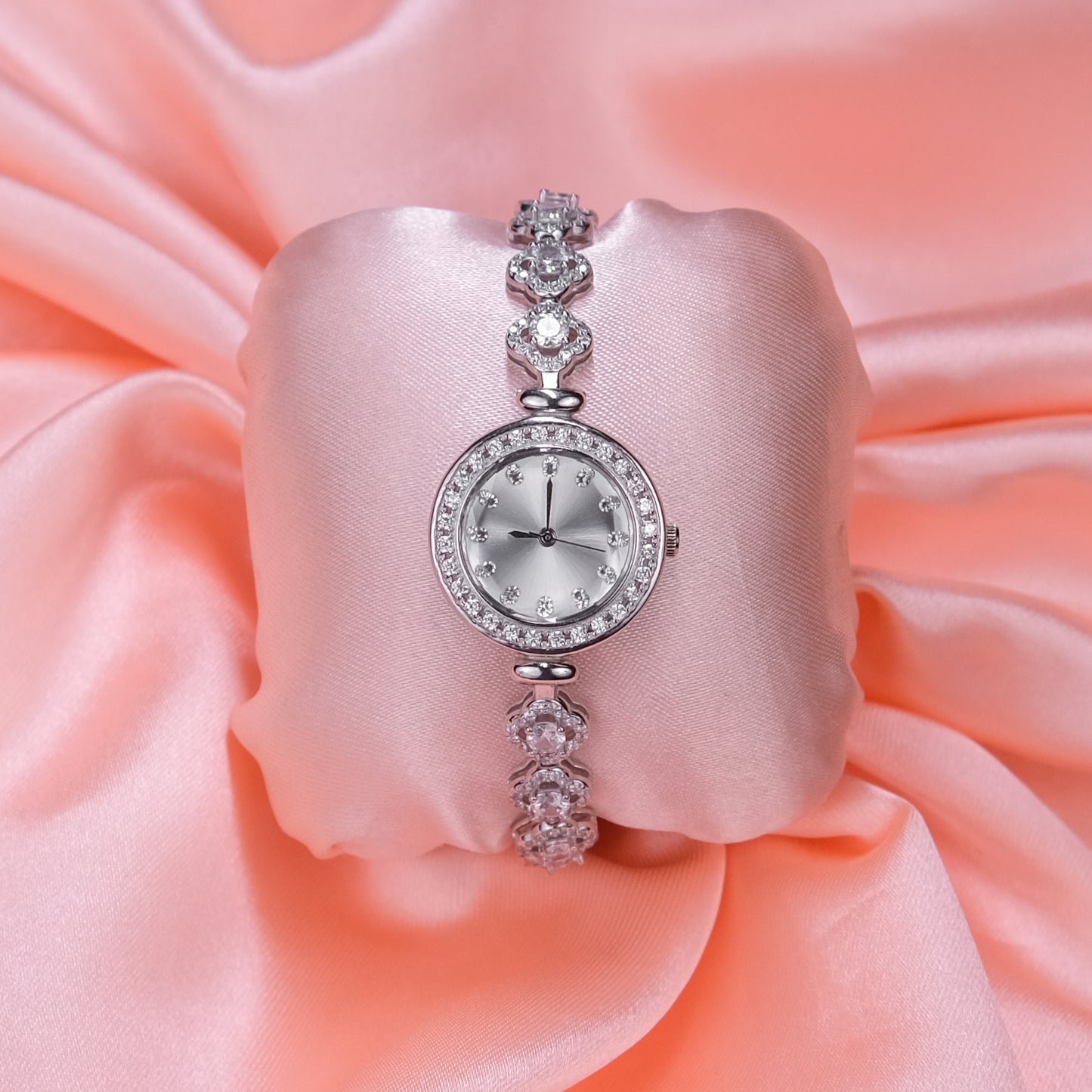 92.5 Silver women watch