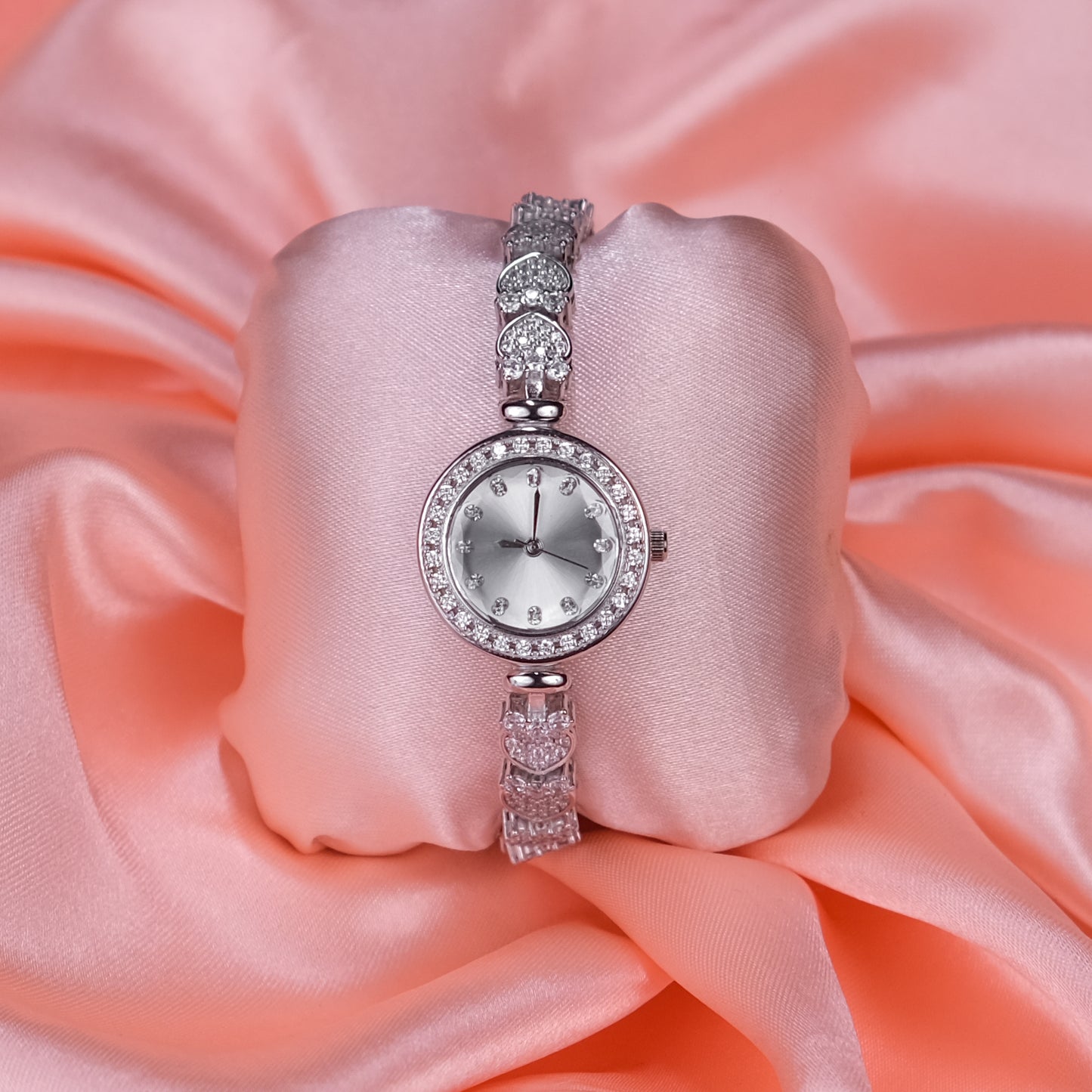 92.5 Silver women watch