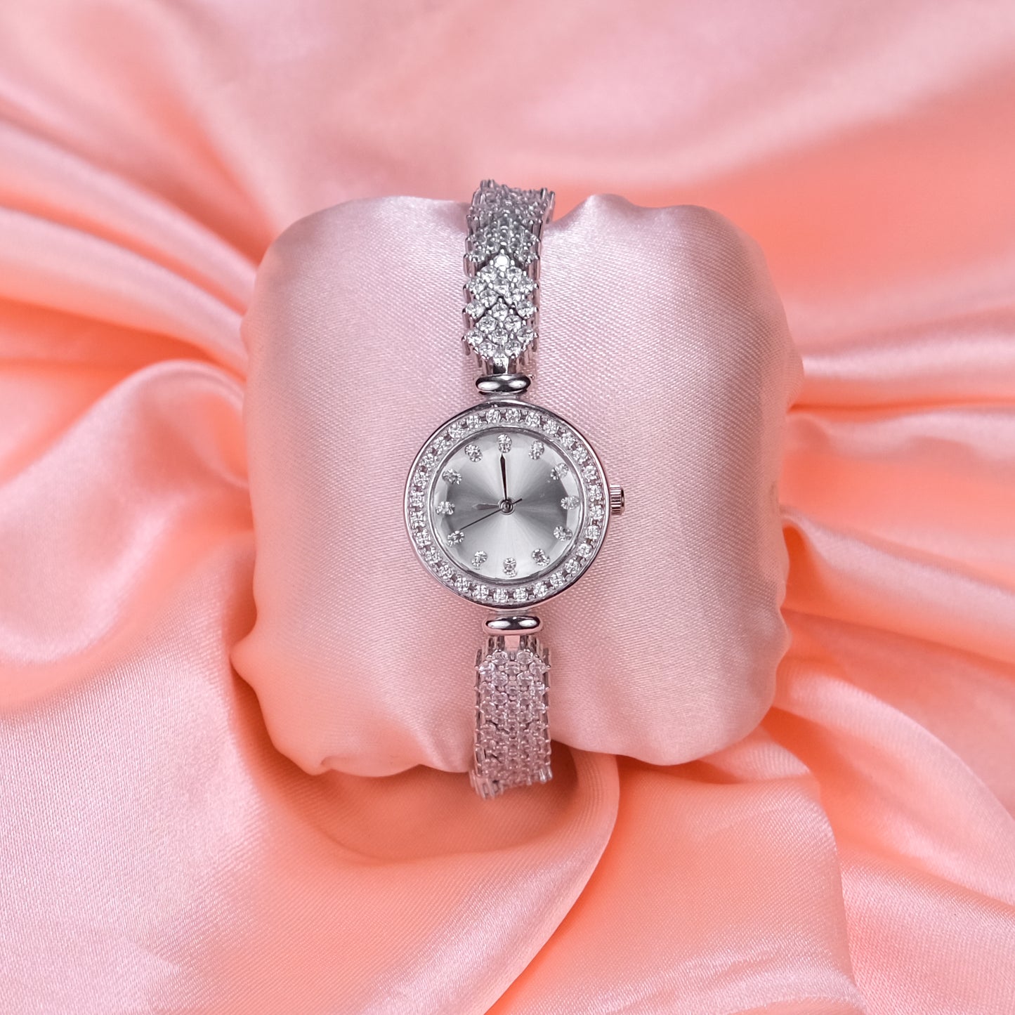 92.5 Silver women watch
