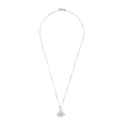 92.5 Silver Pendant Chain Set