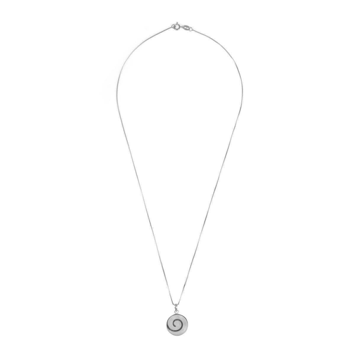 92.5 Silver Pendant Chain Set