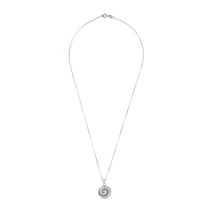 92.5 Silver Pendant Chain Set