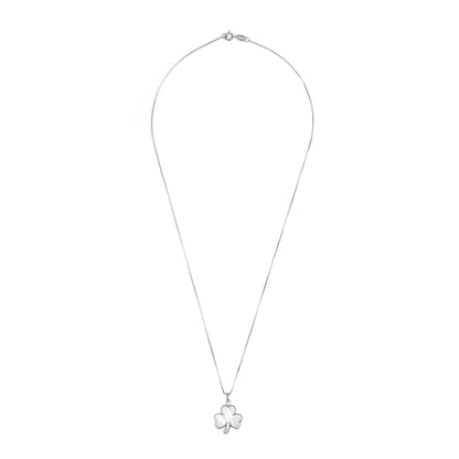92.5 Silver Pendant Chain Set