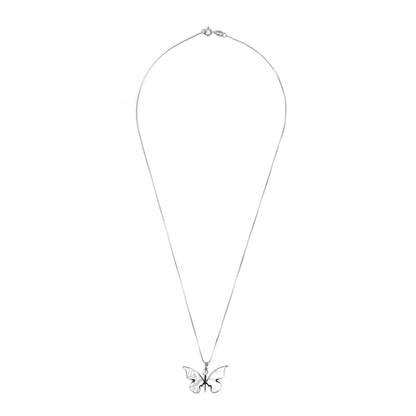 92.5 Silver Pendant Chain Set