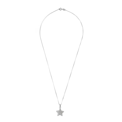 92.5 Silver Pendant Chain Set
