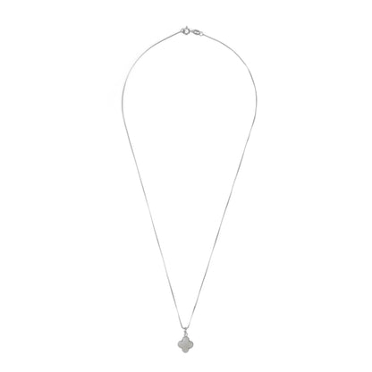 92.5 Silver Pendant Chain Set