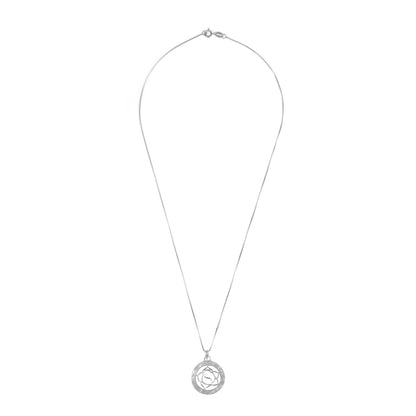 92.5 Silver Pendant Chain Set