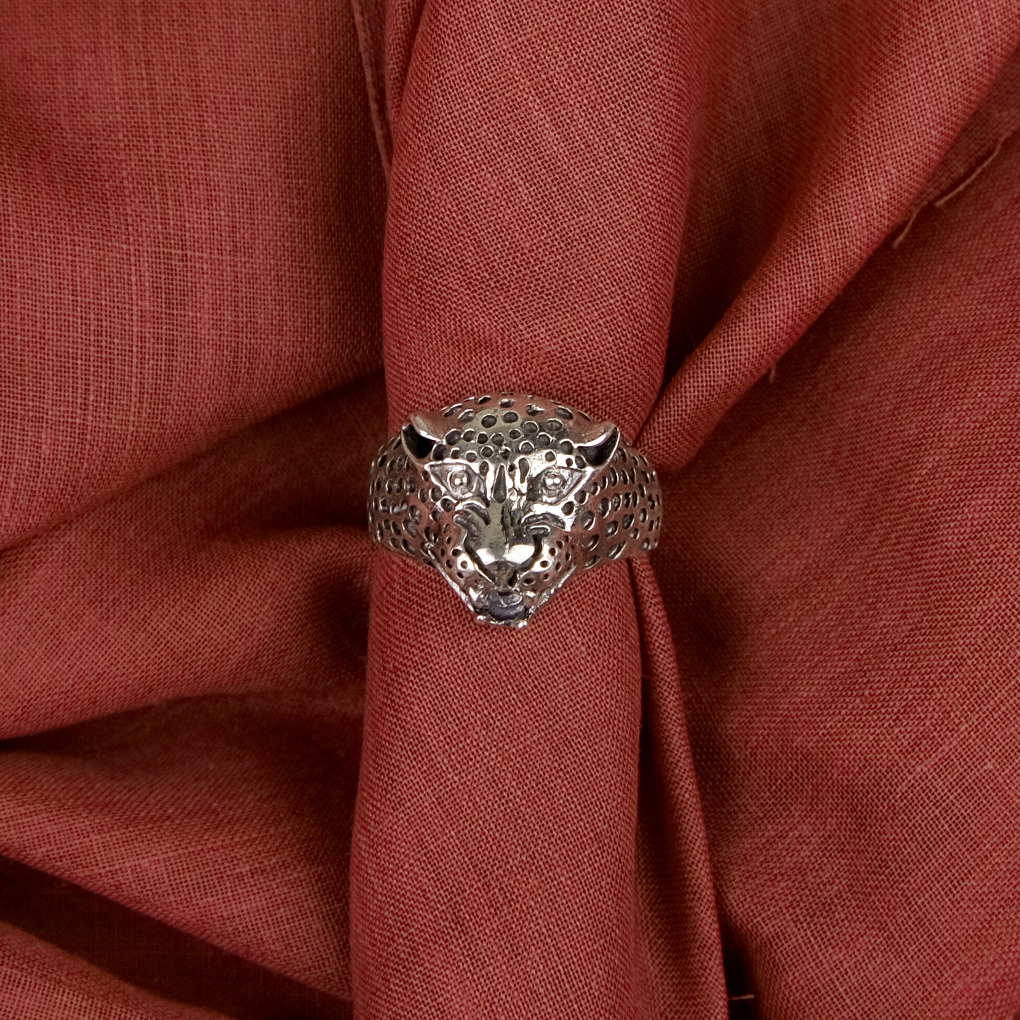 92.5 Silver Antique Men Ring