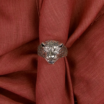 92.5 Silver Antique Men Ring