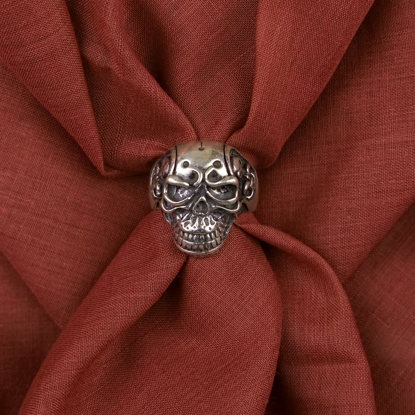 92.5 Silver Rockstar Ring