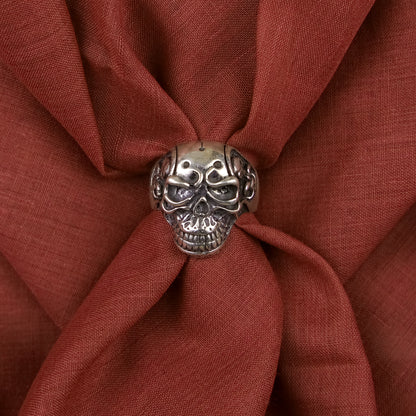 92.5 Silver Rockstar Ring