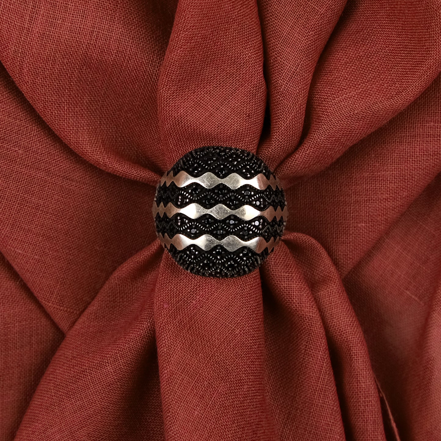 92.5 Silver Antique Men Ring