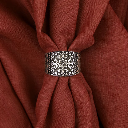 92.5 Silver Antique Men Ring