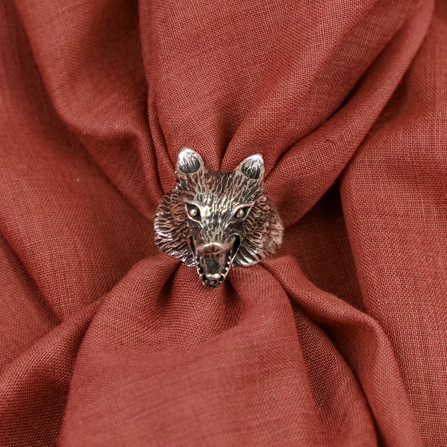 92.5 Silver Antique Men Ring