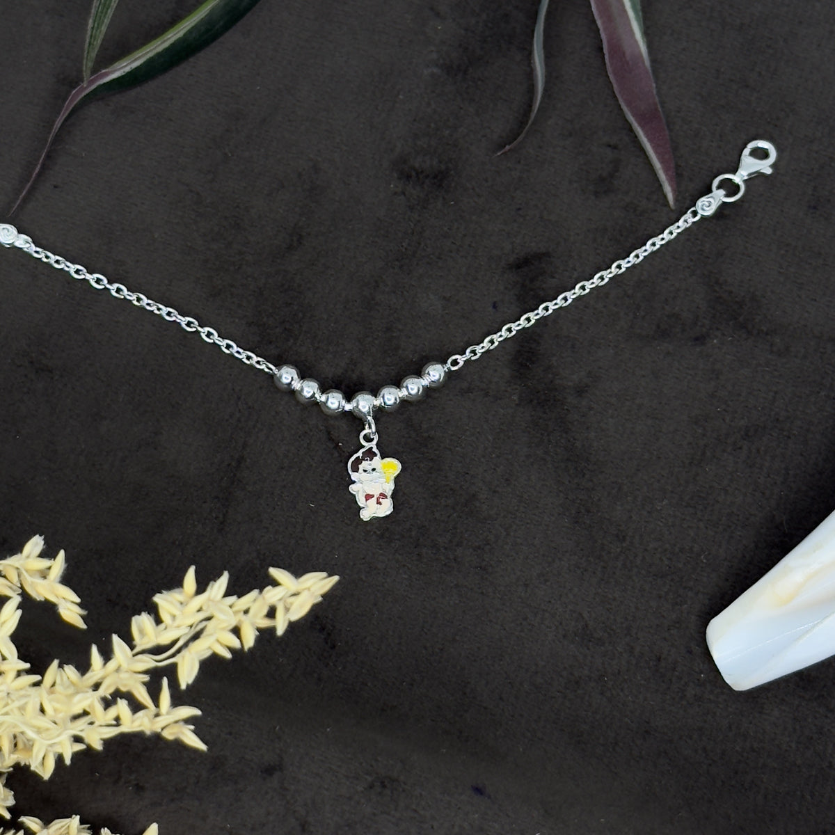 92.5 Silver Baccha Lucky Charm