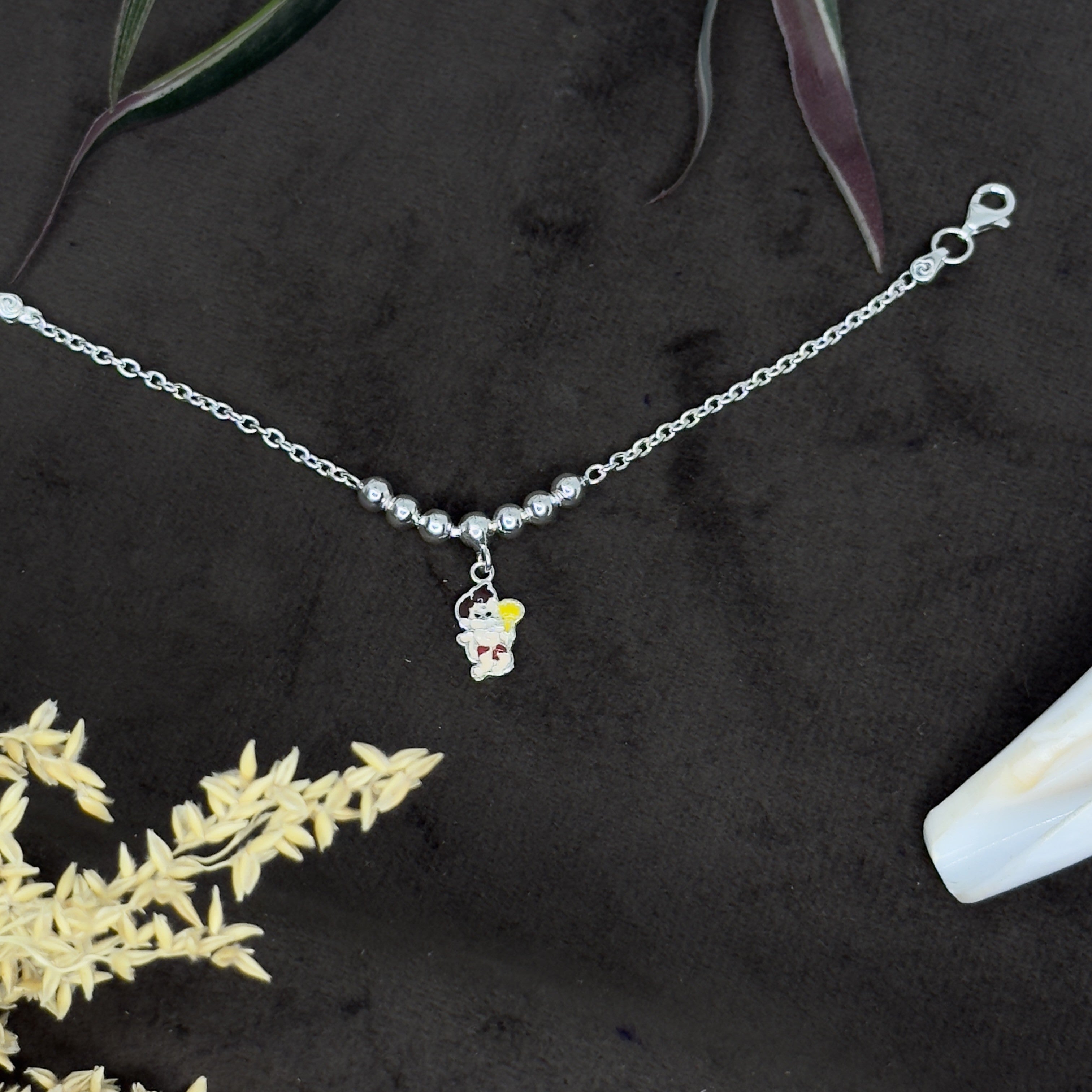 92.5 Silver Baccha Lucky Charm