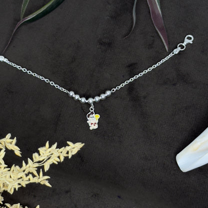 92.5 Silver Baccha Lucky Charm