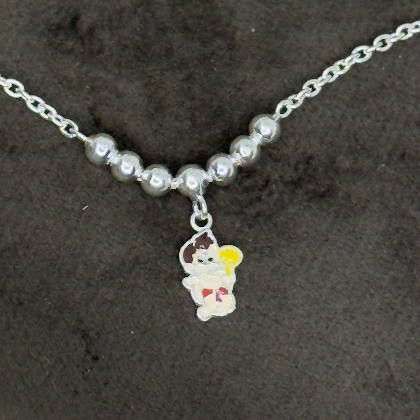 92.5 Silver Baccha Lucky Charm