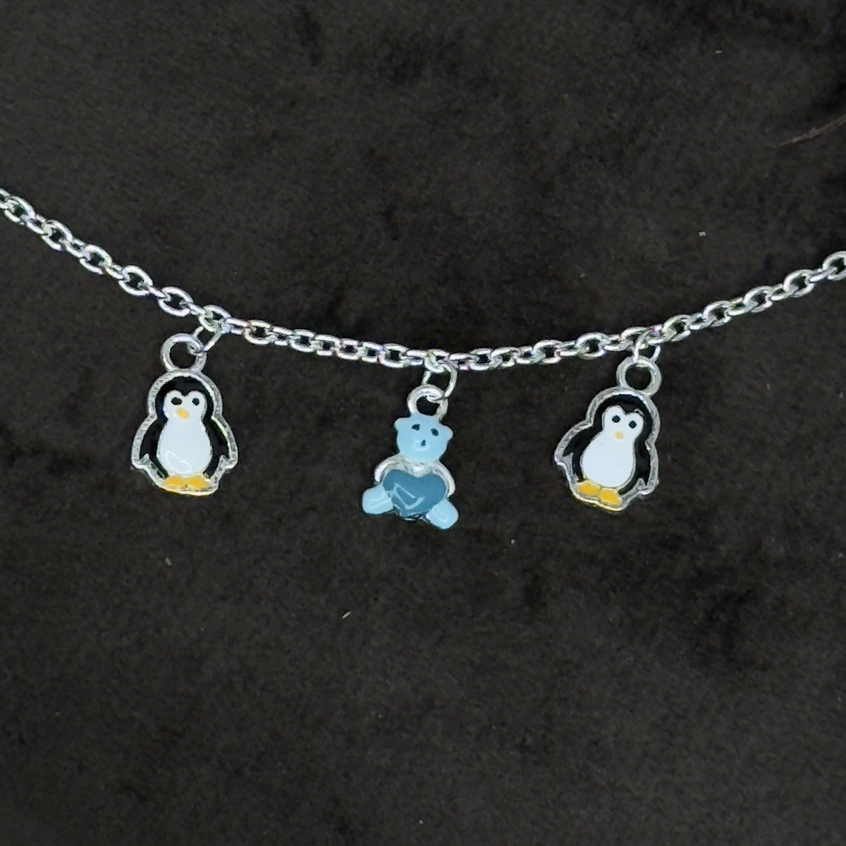 92.5 Silver Baccha Lucky Charm for Kids