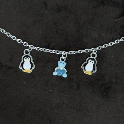 92.5 Silver Baccha Lucky Charm for Kids