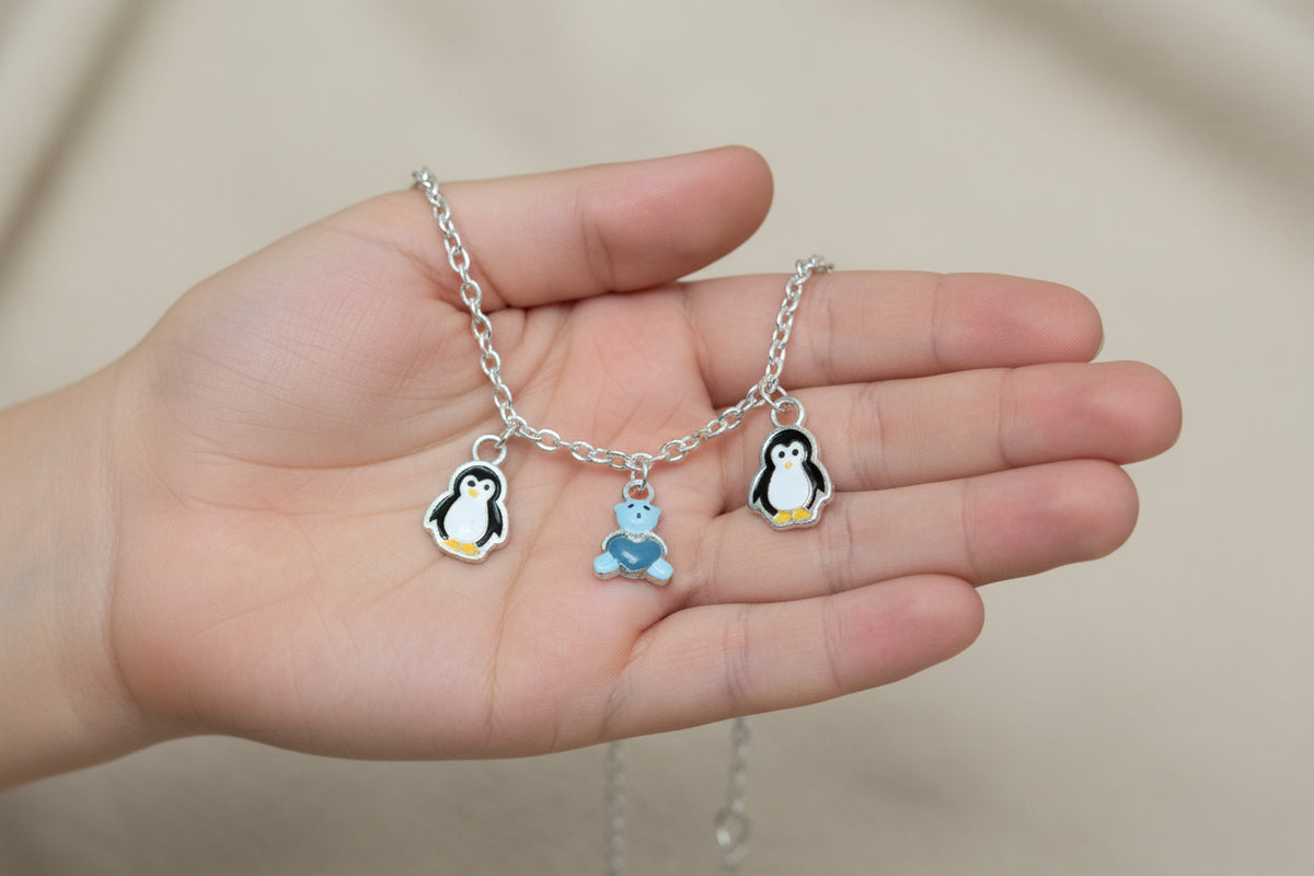 92.5 Silver Baccha Lucky Charm for Kids