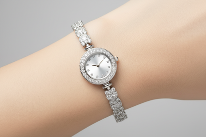92.5 Silver women watch