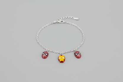 92.5 Silver spider Lucky Charm for Kids