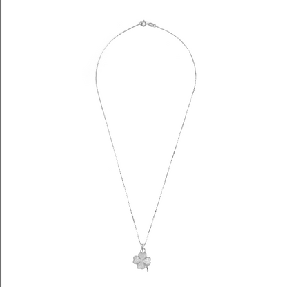 92.5 Silver Pendant Chain Set