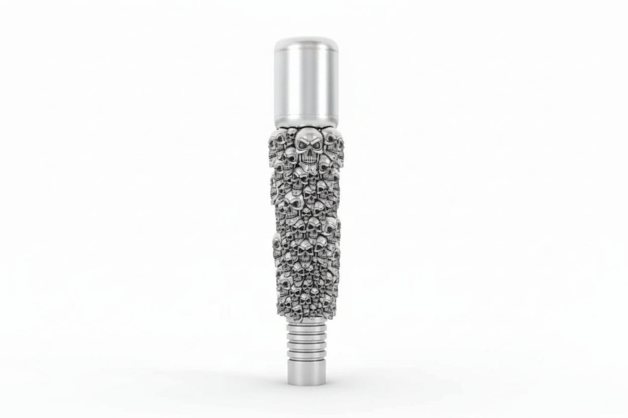 92.5 SILVER SKULLS HUKKA FILTER