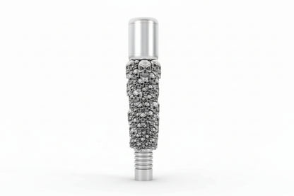 92.5 SILVER SKULLS HUKKA FILTER